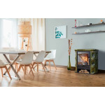 Kachlová kamna ABX Florencie exklusive Zelená